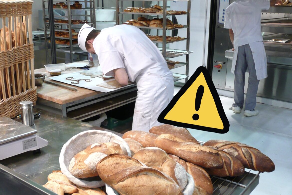 boulangerie attention